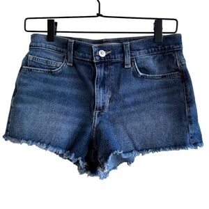 Joe’s Medium Wash Blue Cut Off Shorts Denim‎